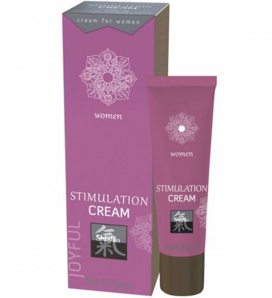 Возбуждающий крем для женщин Stimulation Cream - 30 мл. - Shiatsu - купить с доставкой в Новом Уренгое