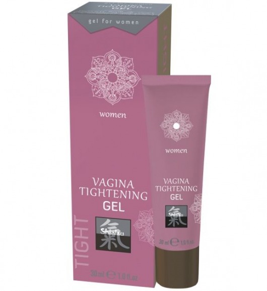 Сужающий гель для женщин Vagina Tightening Gel - 30 мл. - Shiatsu - купить с доставкой в Новом Уренгое