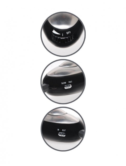 Черные электрические зажимы для сосков Shock Therapy Nipple Clamps - Pipedream - купить с доставкой в Новом Уренгое