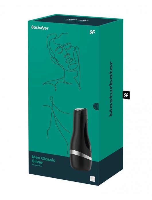 Мастурбатор Satisfyer Men Classic Silver - Satisfyer - в Новом Уренгое купить с доставкой