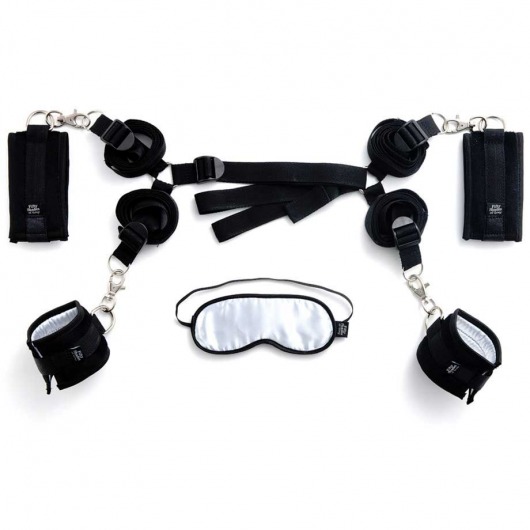 Комплект бондажа Under The Bed Restraints Kit - Fifty Shades of Grey - купить с доставкой в Новом Уренгое