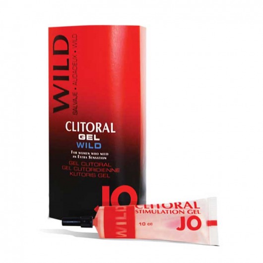 Возбуждающий гель для клитора сильного действия JO SPICY CLITORAL GEL - 10 мл. - System JO - купить с доставкой в Новом Уренгое