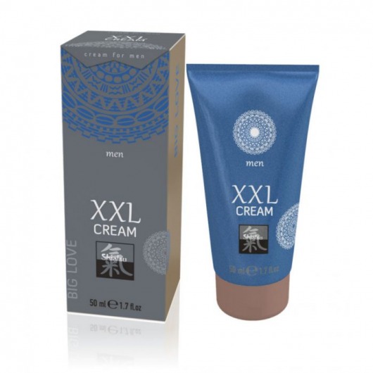 Интимный крем для мужчин XXL CREAM - 50 мл. - Shiatsu - купить с доставкой в Новом Уренгое