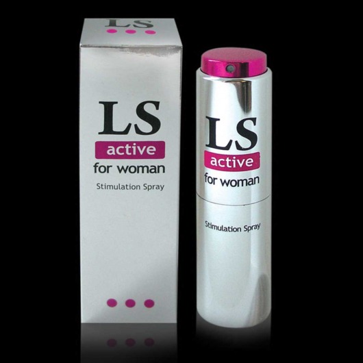 Спрей-стимулятор для женщин Lovespray Active Woman - 18 мл. - Биоритм - купить с доставкой в Новом Уренгое