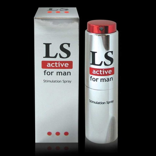 Спрей-стимулятор для мужчин Lovespray Active Man - 18 мл. - Биоритм - купить с доставкой в Новом Уренгое