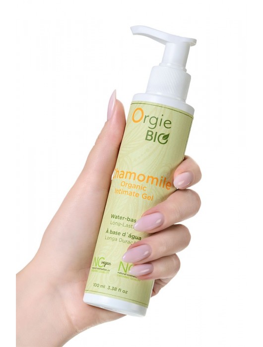 Органический интимный гель ORGIE Bio Chamomile с экстрактом ромашки - 100 мл. - ORGIE - купить с доставкой в Новом Уренгое