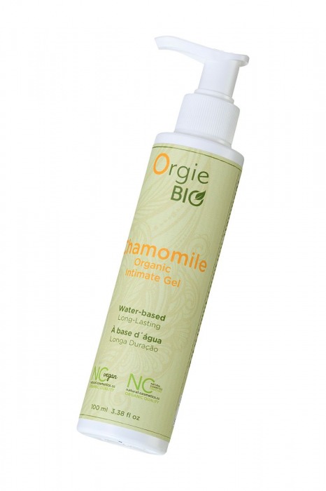 Органический интимный гель ORGIE Bio Chamomile с экстрактом ромашки - 100 мл. - ORGIE - купить с доставкой в Новом Уренгое