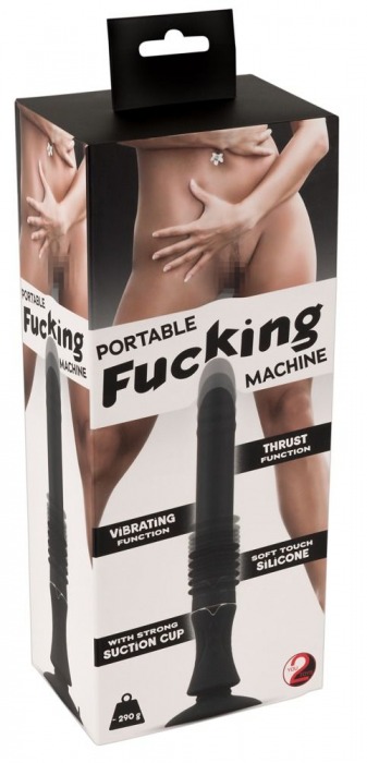 Ручная компактная секс-машина Portable Fucking Machine - Orion - купить с доставкой в Новом Уренгое