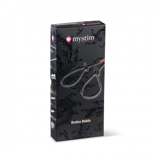 Электроутяжка на пенис и мошонку Rodeo Robin - MyStim - купить с доставкой в Новом Уренгое