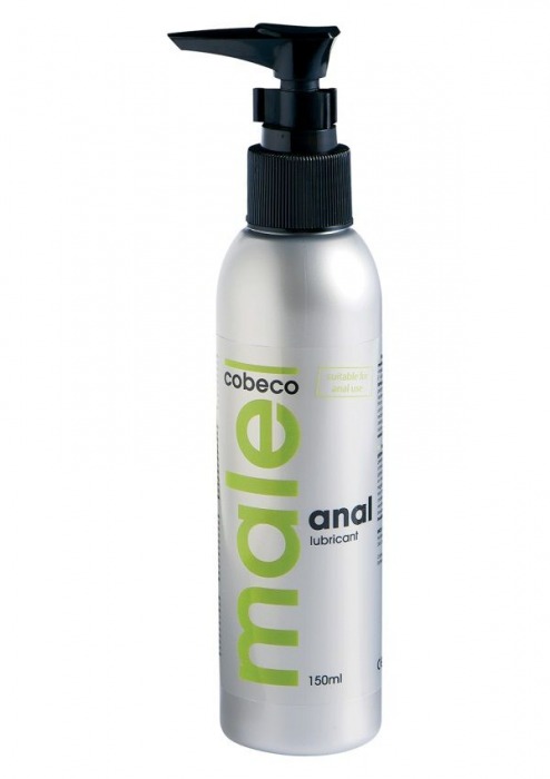 Анальный лубрикант MALE Cobeco Anal Lubricant - 150 мл. - Cobeco - купить с доставкой в Новом Уренгое