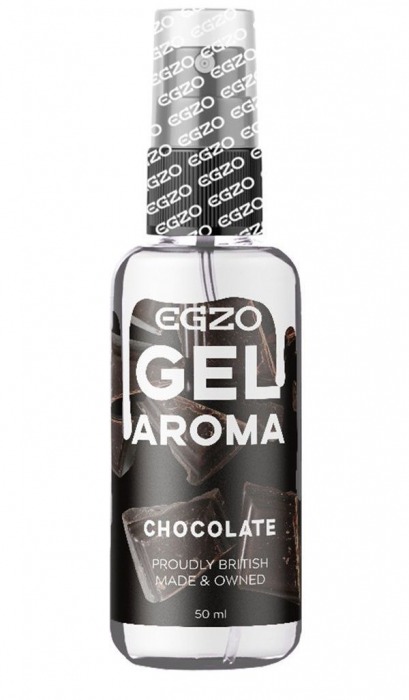 Интимный лубрикант EGZO AROMA с ароматом шоколада - 50 мл. - EGZO - купить с доставкой в Новом Уренгое