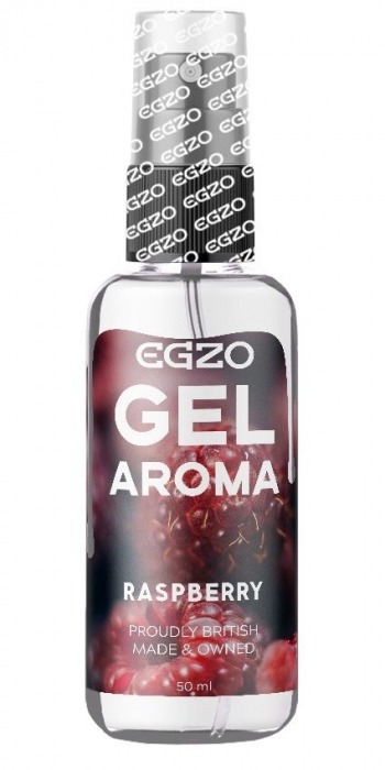 Интимный лубрикант EGZO AROMA с ароматом малины - 50 мл. - EGZO - купить с доставкой в Новом Уренгое