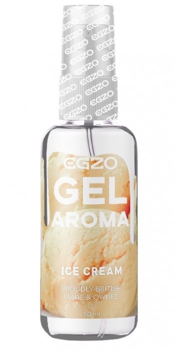 Интимный лубрикант EGZO AROMA с ароматом мороженого - 50 мл. - EGZO - купить с доставкой в Новом Уренгое