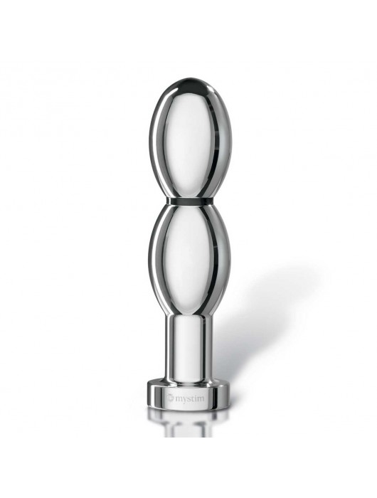 Анально-вагинальный стимулятор для электростимуляции Mystim O(h!)thello Ovaldildo - MyStim - купить с доставкой в Новом Уренгое