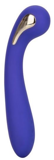 Фиолетовый вибромассажер с электростимуляцией Intimate Estim Petite G Wand - 19 см. - California Exotic Novelties - купить с доставкой в Новом Уренгое