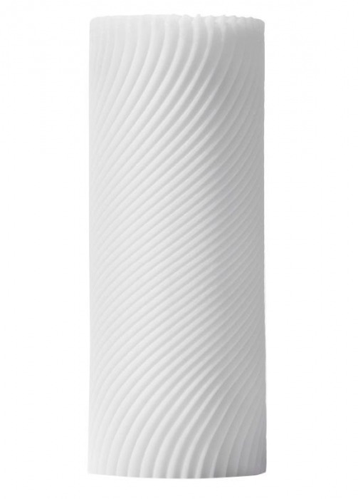 Белый 3D мастурбатор ZEN - Tenga - в Новом Уренгое купить с доставкой