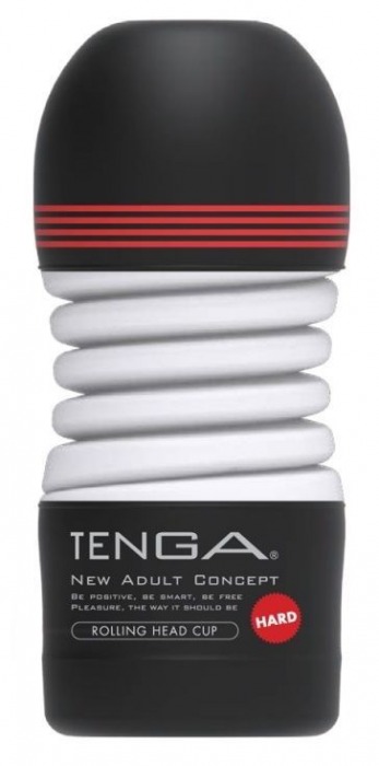 Мастурбатор TENGA Rolling Head Cup Strong - Tenga - в Новом Уренгое купить с доставкой