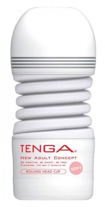 Мастурбатор TENGA Rolling Head Cup Soft - Tenga - в Новом Уренгое купить с доставкой