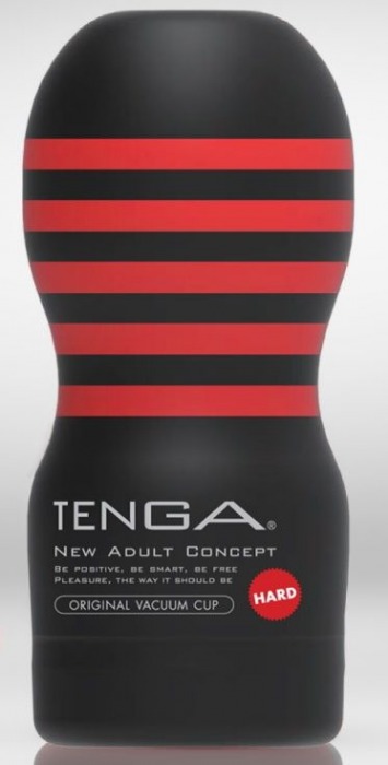 Мастурбатор TENGA Original Vacuum Cup Hard - Tenga - в Новом Уренгое купить с доставкой