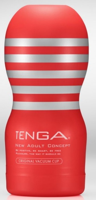 Мастурбатор TENGA Original Vacuum Cup - Tenga - в Новом Уренгое купить с доставкой