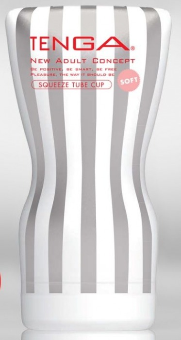 Мастурбатор TENGA Squeeze Tube Cup Soft - Tenga - в Новом Уренгое купить с доставкой