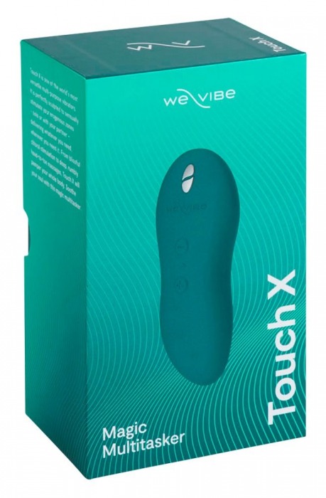 Изумрудный вибростимулятор We-Vibe Touch X - We-vibe