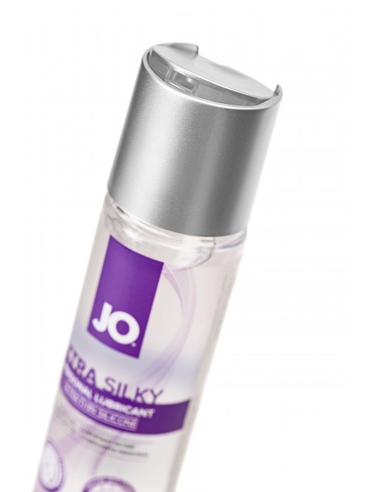 Лубрикант на силиконовой основе JO Xtra Silky - 60 мл. - System JO - купить с доставкой в Новом Уренгое