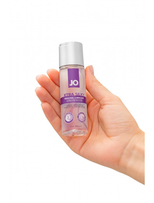 Лубрикант на силиконовой основе JO Xtra Silky - 60 мл. - System JO - купить с доставкой в Новом Уренгое