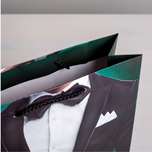 Бумажный пакет «Лучшему!» - 23 х 27 см. - Сима-Ленд - купить с доставкой в Новом Уренгое