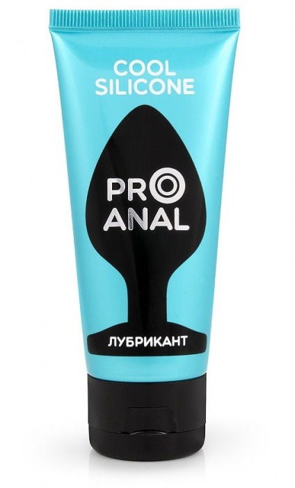 Водно-силиконовый лубрикант ProAnal Cool Silicone - 50 гр. - Биоритм - купить с доставкой в Новом Уренгое