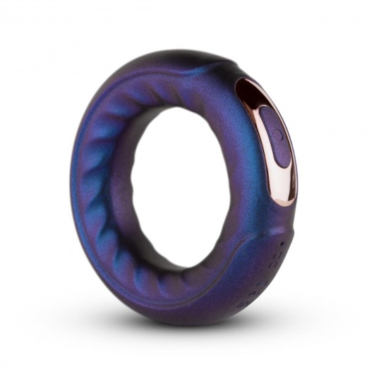 Фиолетовое эрекционное виброкольцо Saturn Vibrating Cock/Ball Ring - ONE DC B.V. - в Новом Уренгое купить с доставкой
