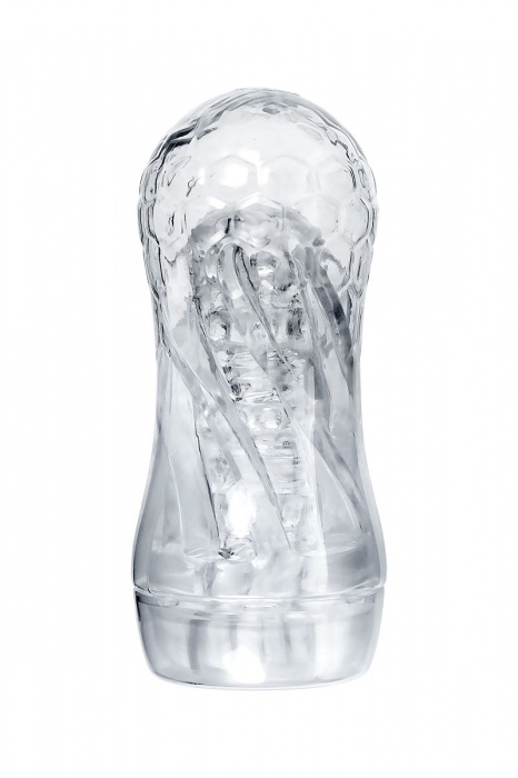 Прозрачный мастурбатор Jelf - A-toys - в Новом Уренгое купить с доставкой
