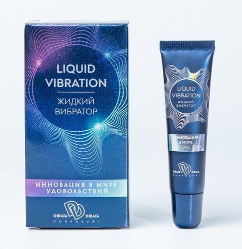 Возбуждающий крем-гель Liquid Vibration - 15 гр. - БиоМед - купить с доставкой в Новом Уренгое