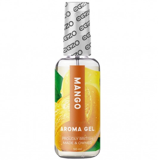 Интимный лубрикант EGZO AROMA с ароматом манго - 50 мл. - EGZO - купить с доставкой в Новом Уренгое