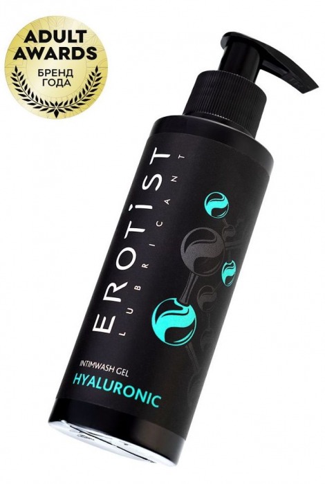 Гель для интимной гигиены с гиалуроновой кислотой - 150 мл. - Erotist Lubricants - купить с доставкой в Новом Уренгое