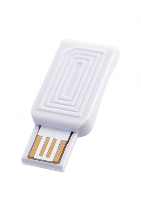 Белый USB Bluetooth адаптер Lovense - 2 см. - Lovense - купить с доставкой в Новом Уренгое