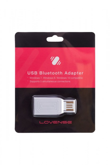 Белый USB Bluetooth адаптер Lovense - 2 см. - Lovense - купить с доставкой в Новом Уренгое