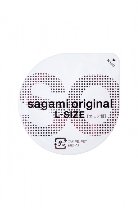 Презервативы Sagami Original 0.02 L-size увеличенного размера - 10 шт. - Sagami - купить с доставкой в Новом Уренгое