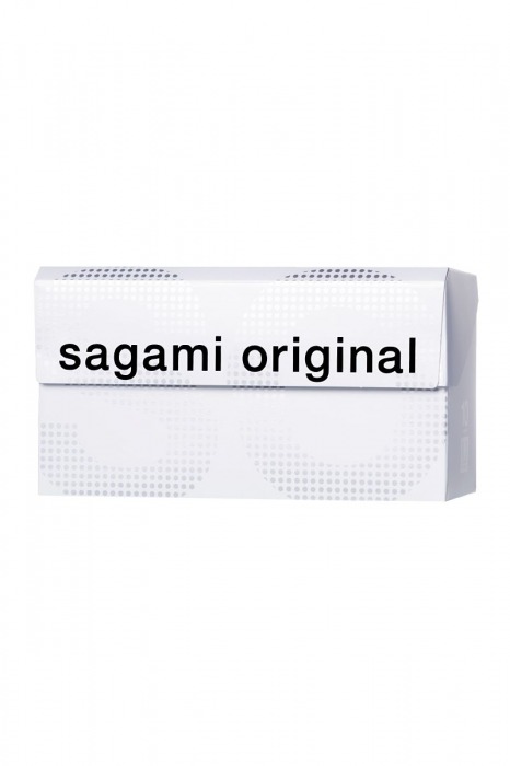 Презервативы Sagami Original 0.02 L-size увеличенного размера - 10 шт. - Sagami - купить с доставкой в Новом Уренгое