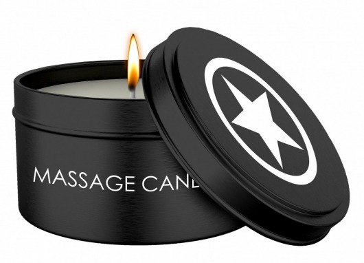 Набор из 3 массажных свечей Massage Candle Set - Shots Media BV - купить с доставкой в Новом Уренгое