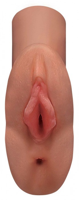 Кофейный мастурбатор Perfect Pussy Double Stroker - Pipedream - в Новом Уренгое купить с доставкой