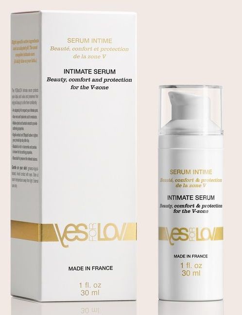 Ухаживающая сыворотка INTIMATE SERUM - 30 мл. - YESforLOV - купить с доставкой в Новом Уренгое