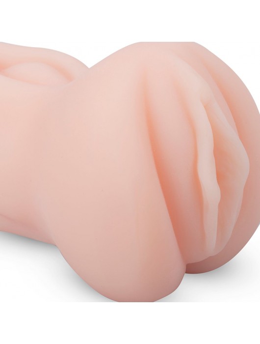 Телесный мастурбатор-вагина Melissa Laurel Masturbator - Friend with Benefits - в Новом Уренгое купить с доставкой