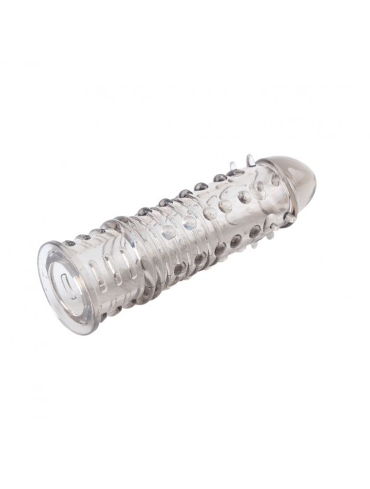 Дымчатая насадка на пенис Swirls Sleeve - 16 см. - Chisa - в Новом Уренгое купить с доставкой