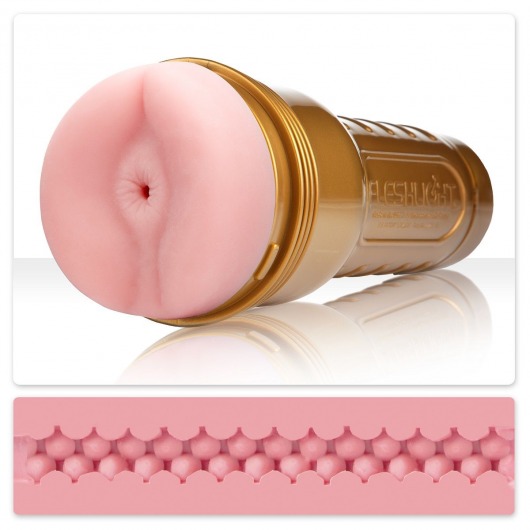 Мастурбатор-анус Fleshlight - Pink Butt Stamina Training Unit - Fleshlight - в Новом Уренгое купить с доставкой