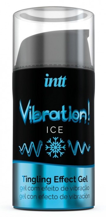 Жидкий интимный гель с эффектом вибрации Vibration! Ice - 15 мл. - INTT - купить с доставкой в Новом Уренгое