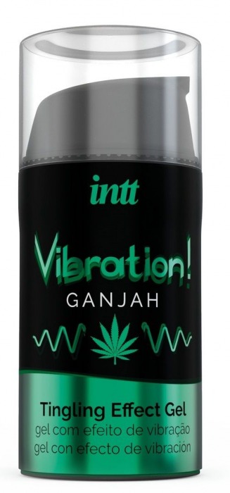 Жидкий интимный гель с эффектом вибрации Vibration! Ganjah - 15 мл. - INTT - купить с доставкой в Новом Уренгое
