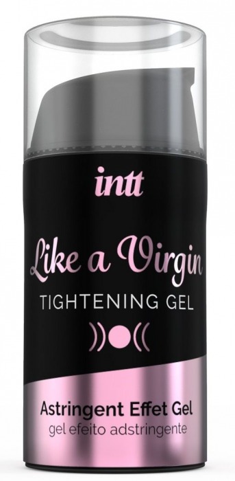 Интимный гель с сужающим действием Like a Virgin - 15 мл. - INTT - купить с доставкой в Новом Уренгое