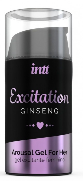 Женский возбуждающий интимный гель Excitation Ginseng - 15 мл. - INTT - купить с доставкой в Новом Уренгое