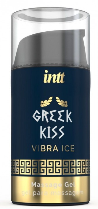 Стимулирующий гель для расслабления ануса Greek Kiss - 15 мл. - INTT - купить с доставкой в Новом Уренгое